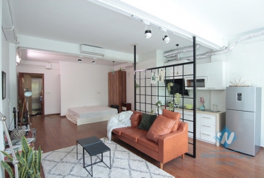 Stylish studio apartment for rent in Ba Dinh, Hanoi